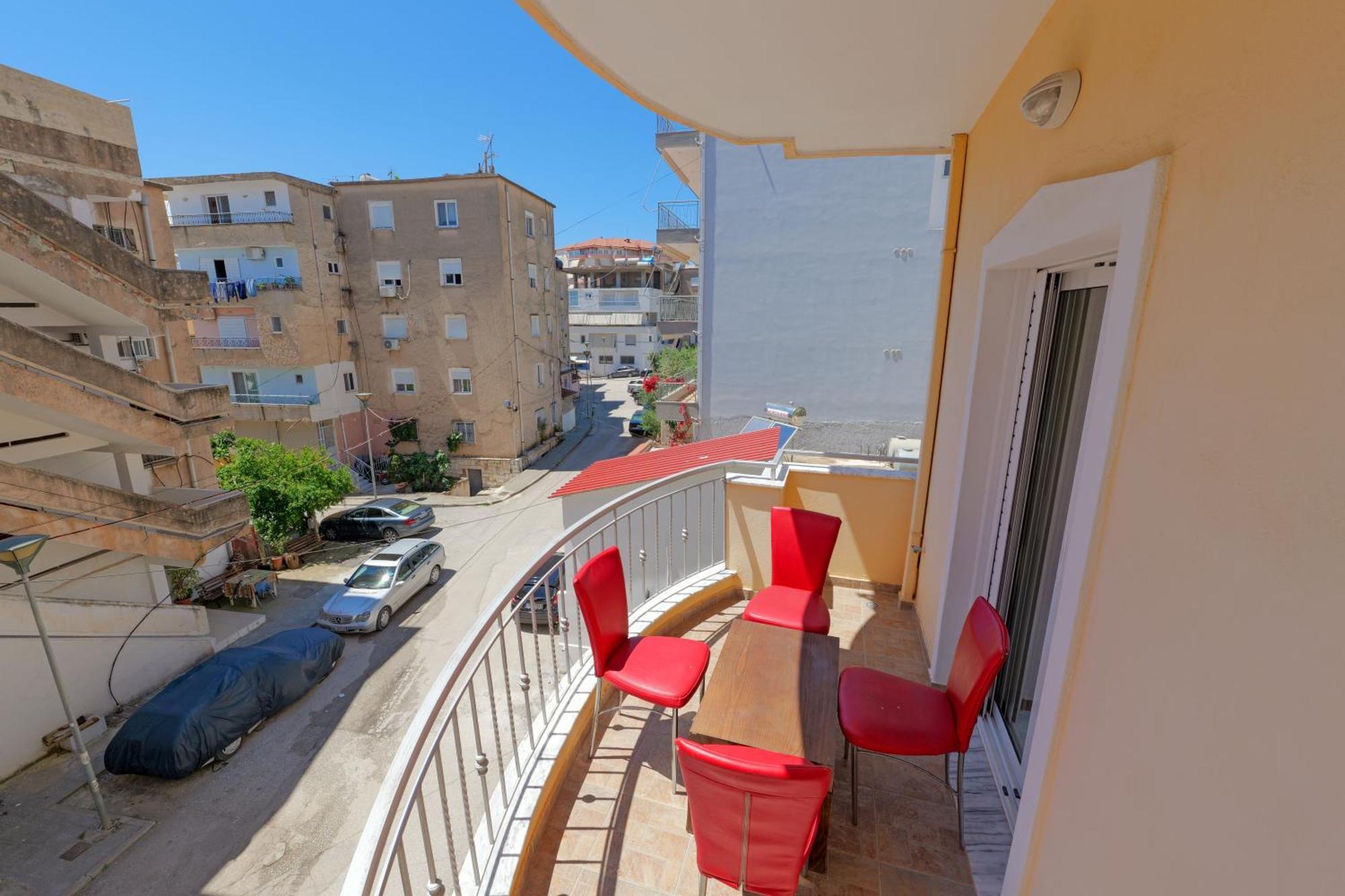 Dana Hotel Apartments Саранда Екстер'єр фото