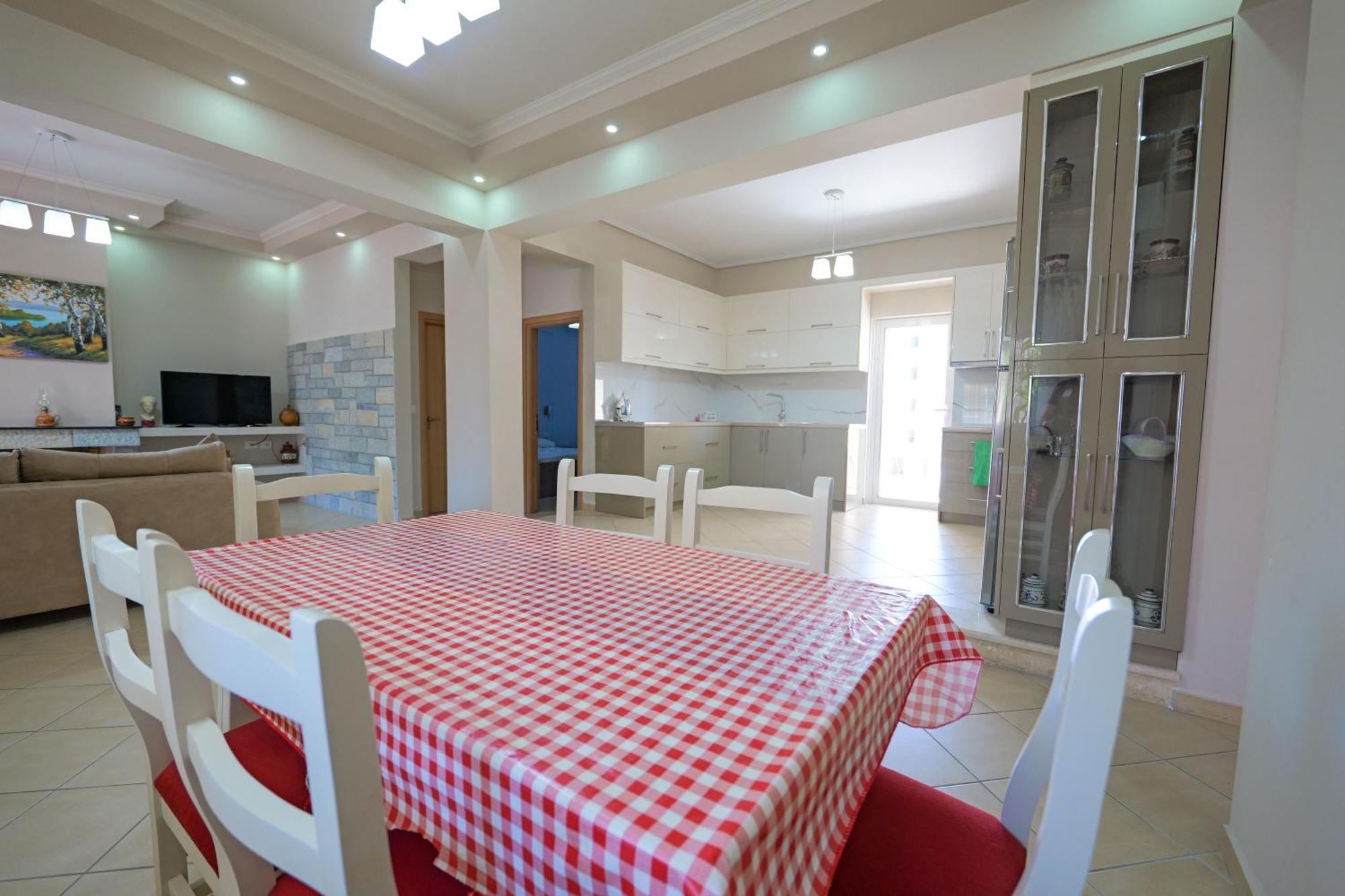Dana Hotel Apartments Саранда Екстер'єр фото